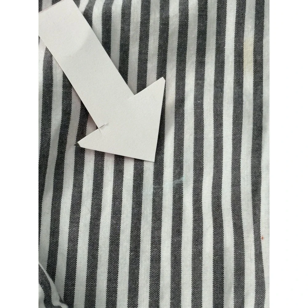 Oshkosh Bgosh Boys Size 5 Striped Button Down Shirt 100%‎ Cotton Long Sleeve